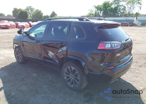 2021 Jeep Cherokee High Altitude 4X4 из США, поврежденный, VIN 1C4PJMDN8MD132074